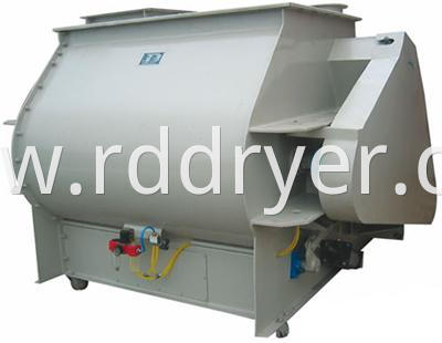 20tph Dual Shaft Agravic Dry Mortar Mixer